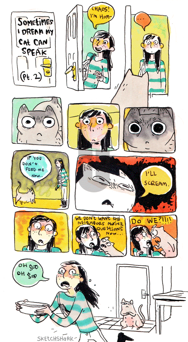 Sketchshark Comics on Monday September 12, 2016 Comic Strip