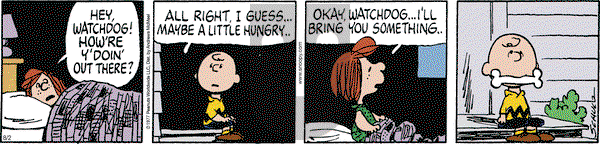 Peanuts - Friday August 2, 2024 Comic Strip