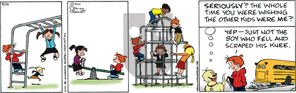 Red and Rover on Friday March 26, 2021 Comic Strip