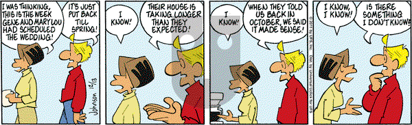 Arlo and Janis on Tuesday December 13, 2011 Comic Strip