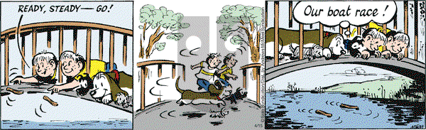 Fred Basset on Monday April 15, 2019 Comic Strip