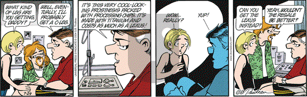 Doonesbury on Thursday July 29, 2004 Comic Strip
