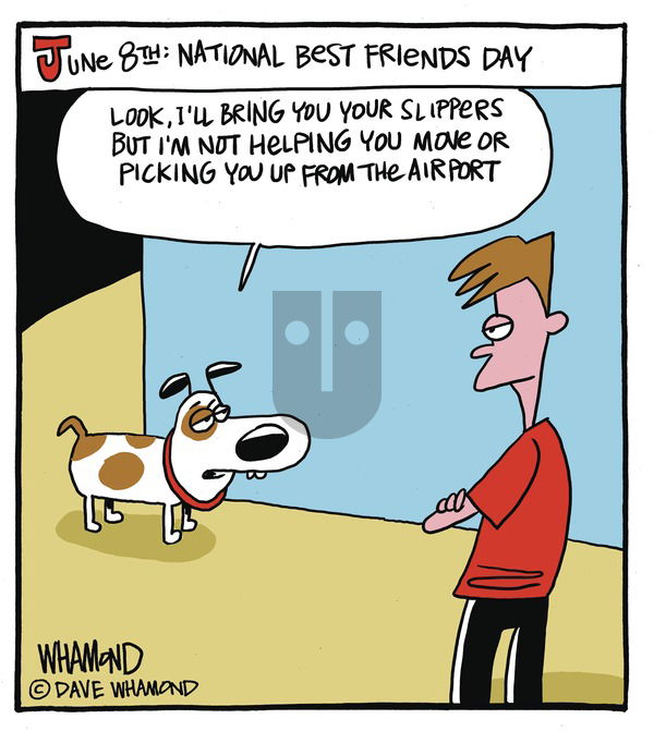 Day by Dave on Sunday June 8, 2025 Comic Strip
