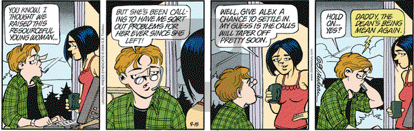 Doonesbury on Thursday January 18, 2007 Comic Strip