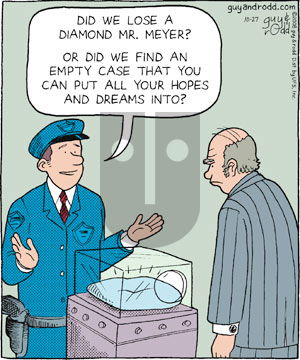 Brevity on Monday October 27, 2008 Comic Strip