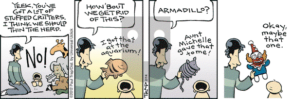 Thatababy - Tuesday February 14, 2012 Comic Strip