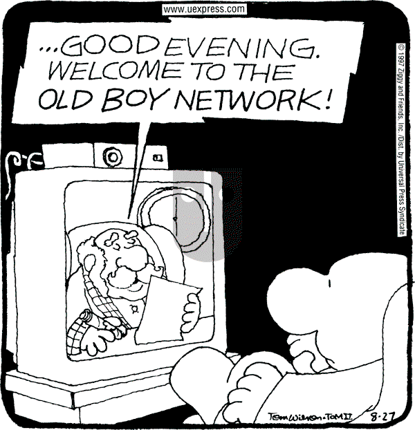 Ziggy - Wednesday August 27, 1997 Comic Strip