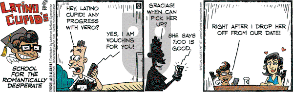 La Cucaracha on Saturday February 15, 2020 Comic Strip