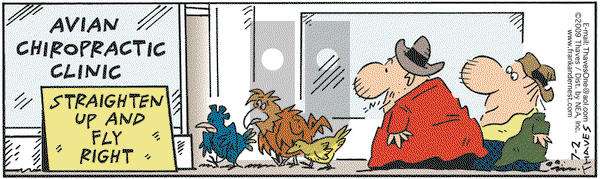 Frank and Ernest on Thursday July 2, 2009 Comic Strip