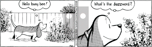 Fred Basset on Tuesday August 1, 2006 Comic Strip