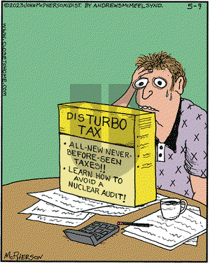 Close to Home on Tuesday May 9, 2023 Comic Strip