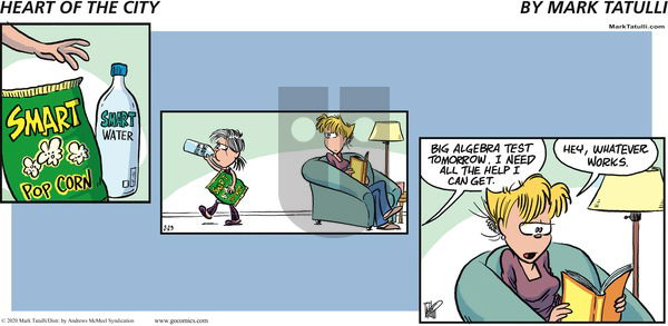 Heart of the City - Sunday February 23, 2020 Comic Strip