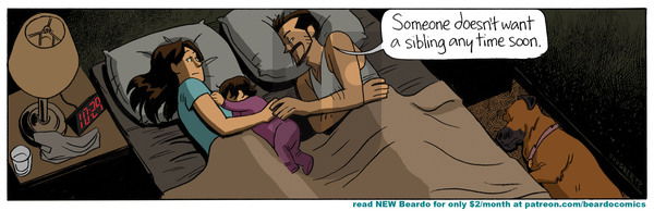 Beardo - Friday March 1, 2024 Comic Strip