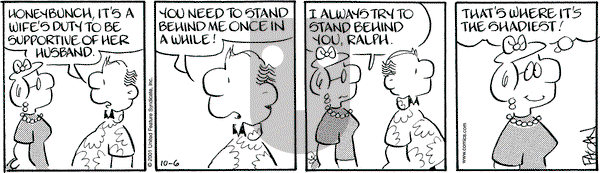 Drabble on Saturday October 6, 2001 Comic Strip