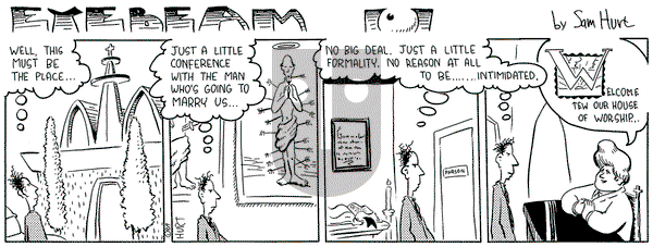 Eyebeam Classic on Monday May 12, 2025 Comic Strip
