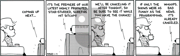 FoxTrot on Monday November 17, 2003 Comic Strip