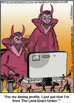 Close to Home on Monday October 15, 2018 Comic Strip