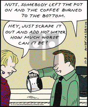 Real Life Adventures on Tuesday November 3, 2015 Comic Strip