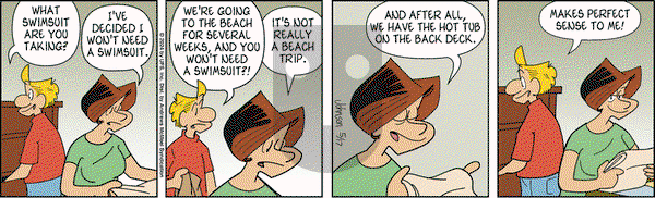 Arlo and Janis - Friday May 17, 2024 Comic Strip