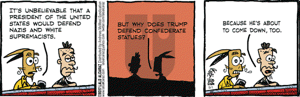 La Cucaracha on Friday September 1, 2017 Comic Strip