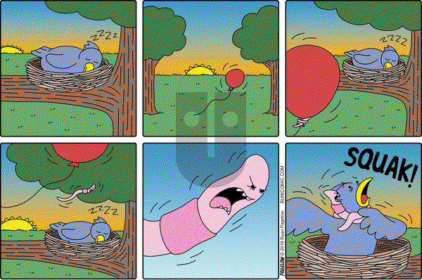 Buni on Wednesday May 15, 2019 Comic Strip