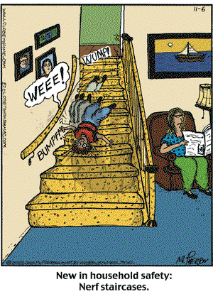 Close to Home on Thursday November 6, 2025 Comic Strip