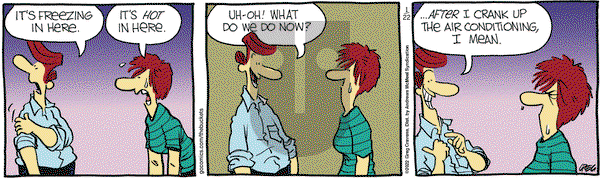 The Buckets - Saturday January 22, 2022 Comic Strip