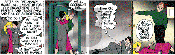 9 Chickweed Lane on Monday September 17, 2012 Comic Strip