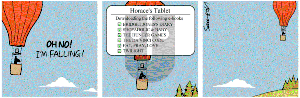 Dark Side of the Horse on Thursday January 22, 2015 Comic Strip