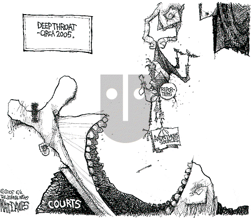 Matt Davies on Wednesday June 1, 2005 Comic Strip