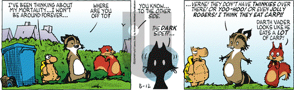 Over the Hedge - Monday August 12, 2024 Comic Strip