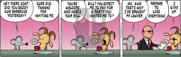 Pearls Before Swine on Saturday February 11, 2012 Comic Strip