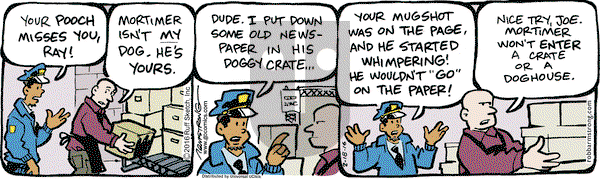 JumpStart on Thursday February 18, 2016 Comic Strip