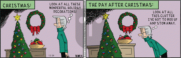 Grand Avenue on Tuesday December 26, 2023 Comic Strip