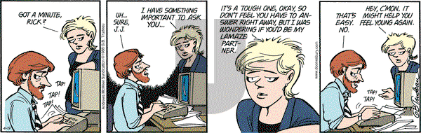 Doonesbury on Wednesday April 19, 2017 Comic Strip