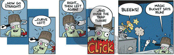 Bleeker: The Rechargeable Dog on Tuesday November 25, 2025 Comic Strip