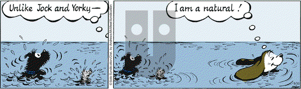 Fred Basset on Friday August 30, 2019 Comic Strip