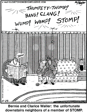 Close to Home - Tuesday November 23, 2004 Comic Strip