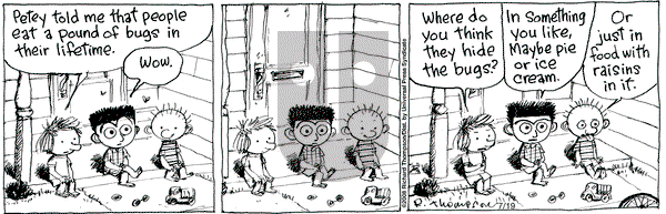 Cul de Sac on Saturday July 19, 2008 Comic Strip