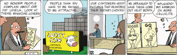Lucky Cow on Saturday March 29, 2025 Comic Strip