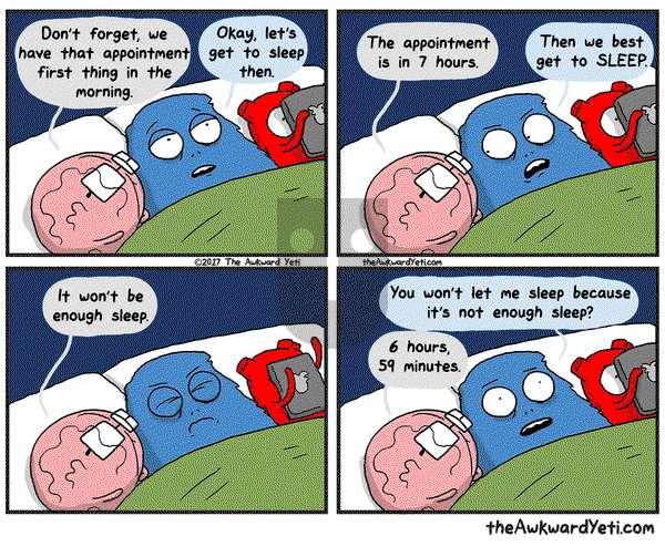 The Awkward Yeti on Wednesday December 27, 2017 Comic Strip
