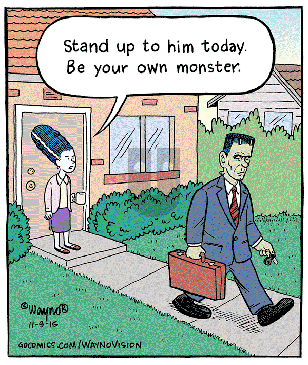 WaynoVision - Monday November 9, 2015 Comic Strip
