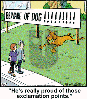 Marmaduke - Saturday September 23, 2023 Comic Strip