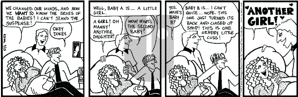 Clear Blue Water on Monday September 13, 2004 Comic Strip