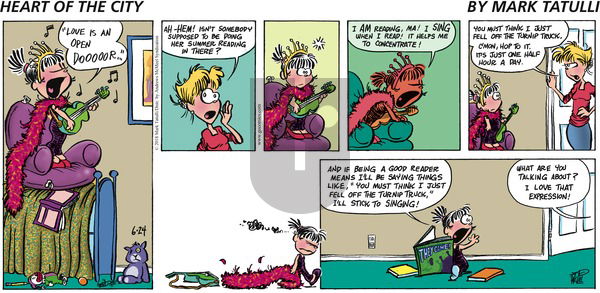 Heart of the City on Sunday June 24, 2018 Comic Strip