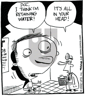 Reality Check on Thursday February 21, 2002 Comic Strip