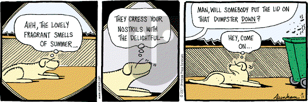 Overboard on Monday June 11, 2001 Comic Strip