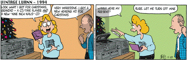 Luann on Wednesday December 28, 2011 Comic Strip