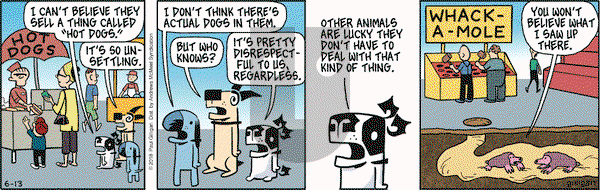 Pooch Cafe on Wednesday June 13, 2018 Comic Strip