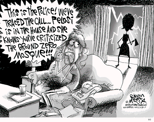 Glenn McCoy on Thursday September 2, 2010 Comic Strip